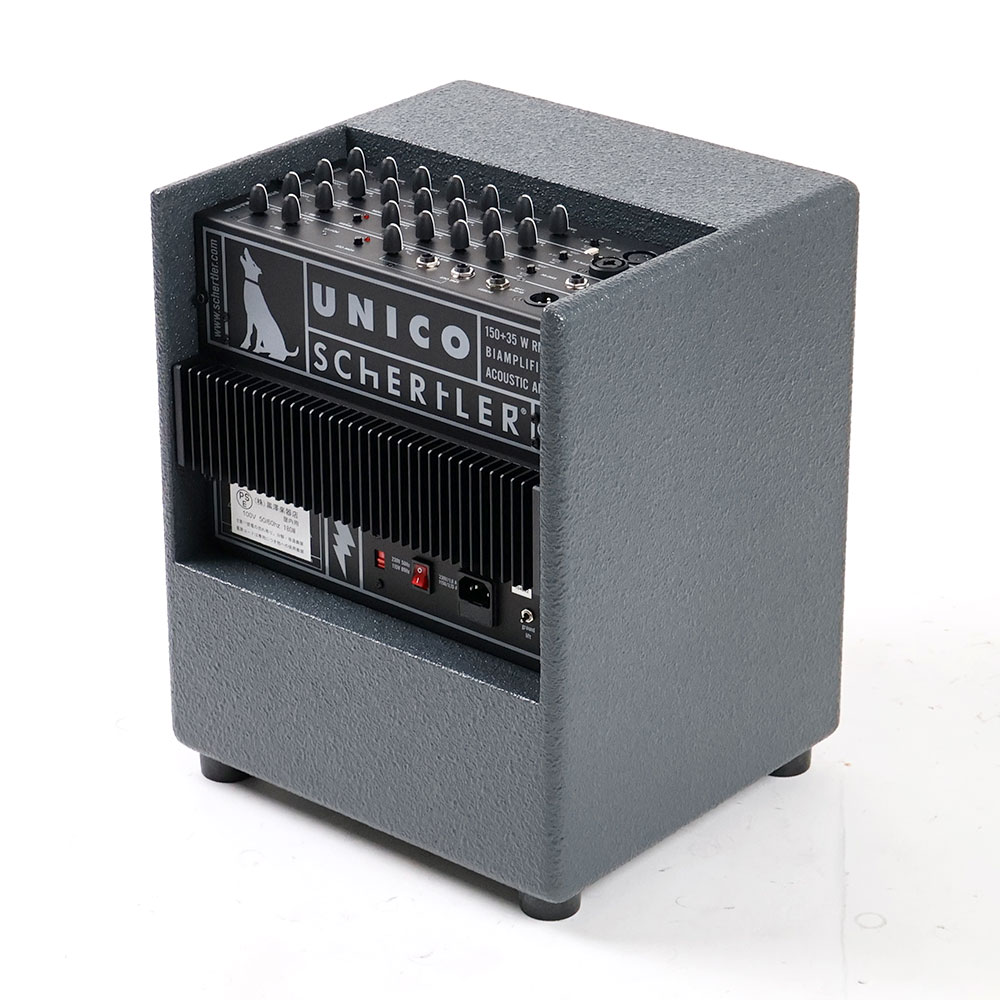 【中古】 アコースティックギターアンプ SChERtLER UNICO 全体