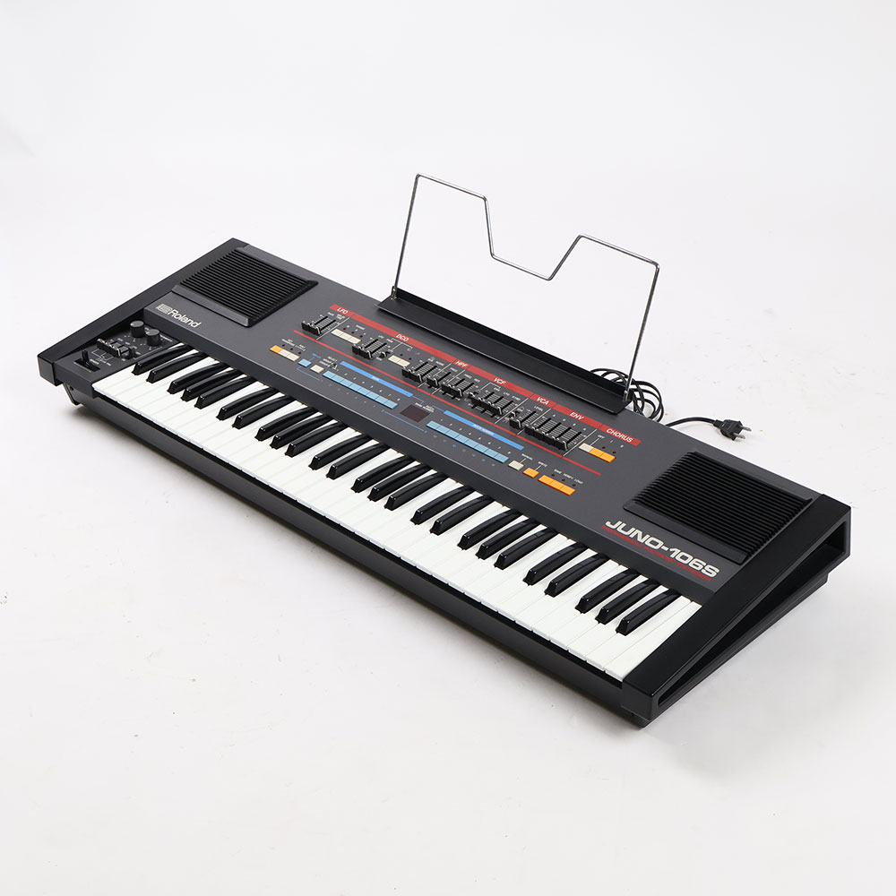 Roland JUNO-106S アナログシンセサイザー 動作確認済み 中古】 シンセサイザー ROLAND JUNO-106S([USED] ローランド) | web