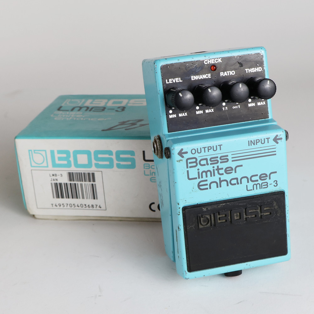 【中古】 リミッター エフェクター BOSS LMB-3 Bass Limiter Enhancer ベースエフェクター リミッターエンハンサー