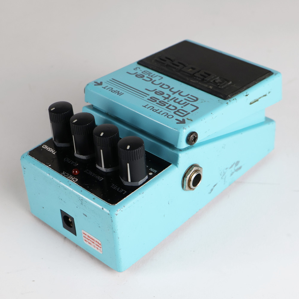 【中古】 リミッター エフェクター BOSS LMB-3 Bass Limiter Enhancer ベースエフェクター リミッターエンハンサー 側面