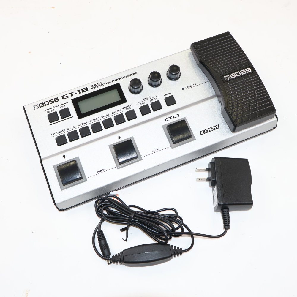 【中古】 ベース用マルチエフェクター BOSS GT-1B ボス ベースマルチエフェクター