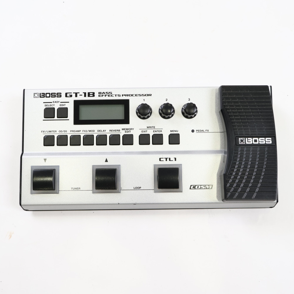 【中古】 ベース用マルチエフェクター BOSS GT-1B ボス ベースマルチエフェクター 詳細画像