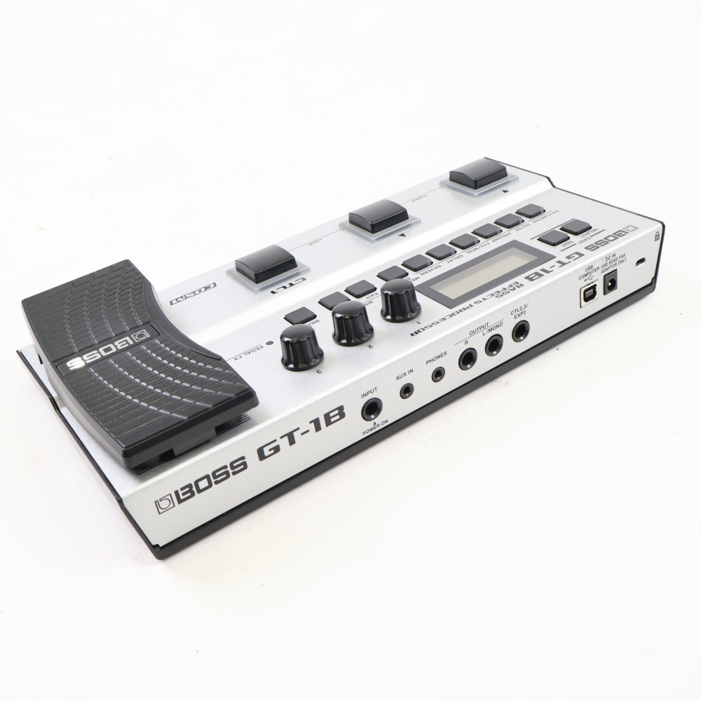 【中古】 ベース用マルチエフェクター BOSS GT-1B ボス ベースマルチエフェクター 詳細画像