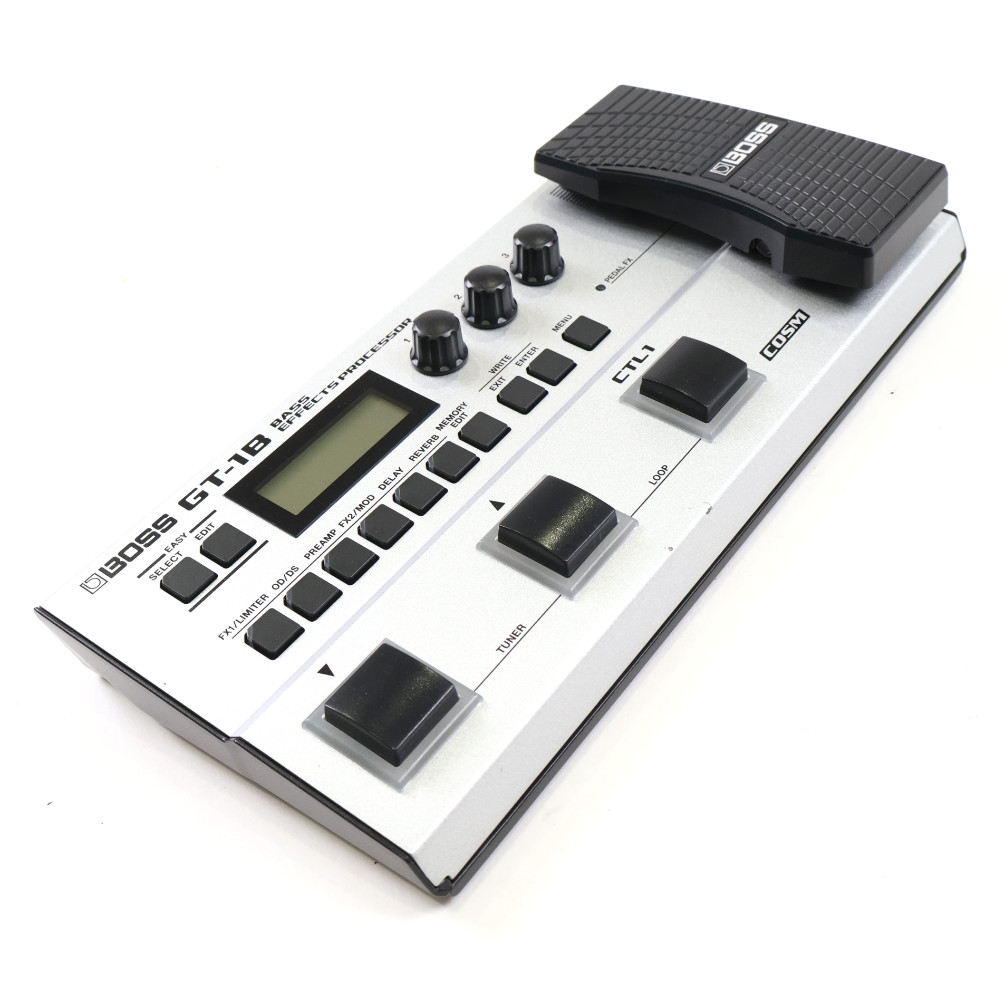 【中古】 ベース用マルチエフェクター BOSS GT-1B ボス ベースマルチエフェクター 詳細画像