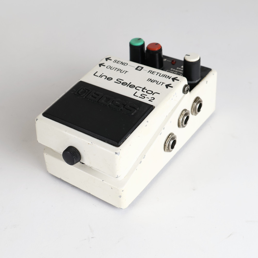 【中古】 ラインセレクター エフェクター BOSS LS-2 Line Selector ギター ベースエフェクター 側面