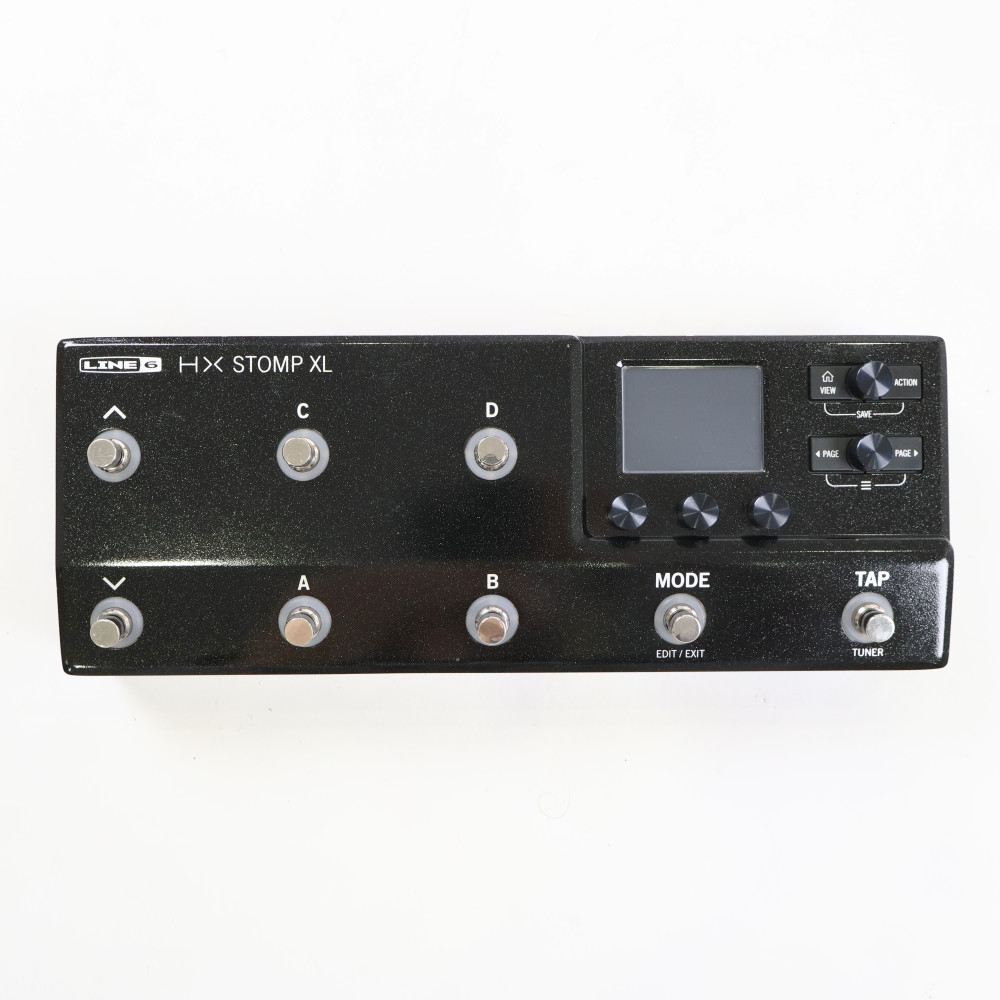 【中古】 マルチエフェクター LINE6 HX Stomp XL ギターエフェクター 詳細画像
