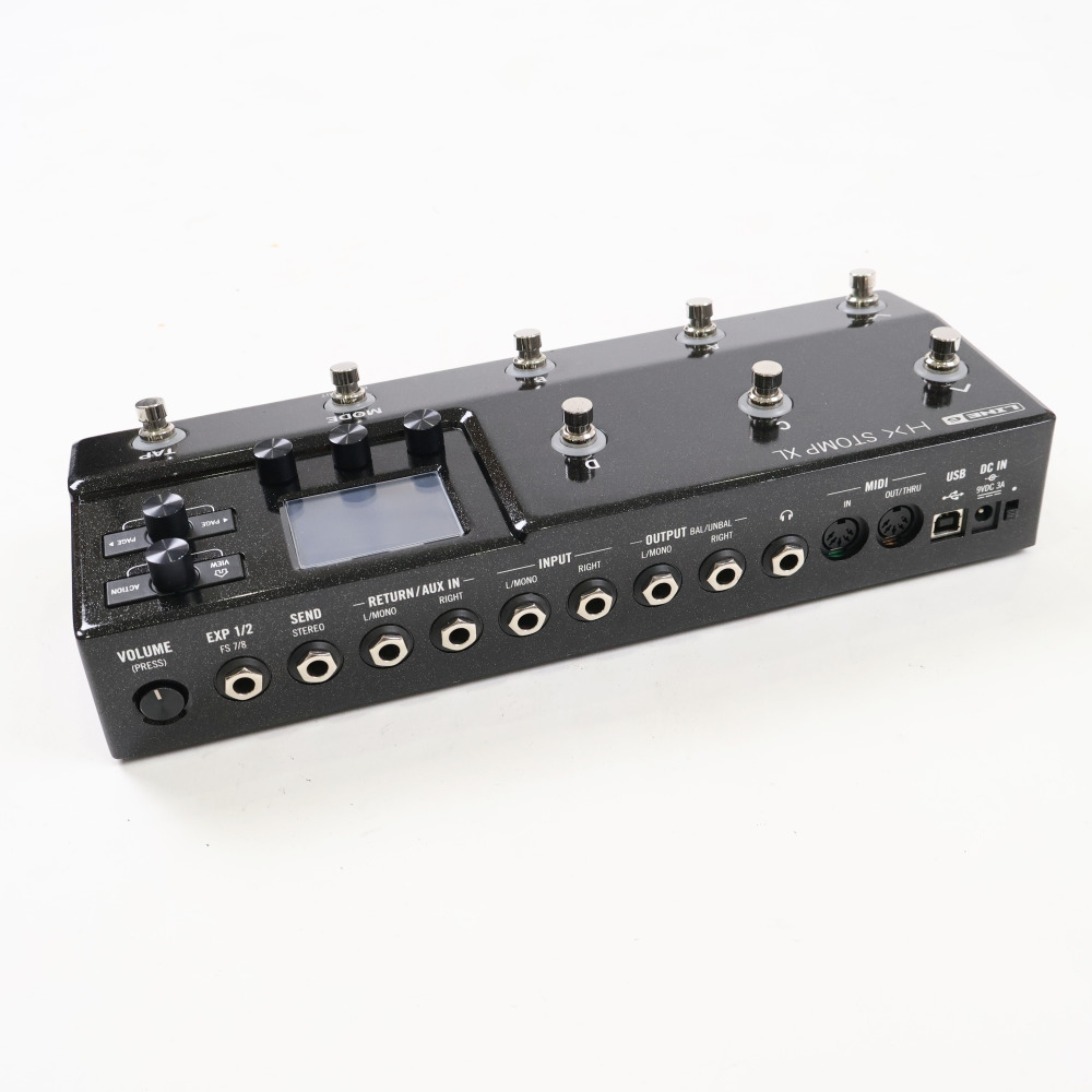 【中古】 マルチエフェクター LINE6 HX Stomp XL ギターエフェクター 詳細画像