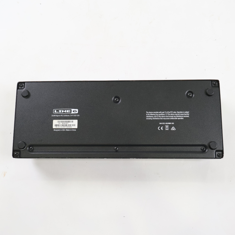 【中古】 マルチエフェクター LINE6 HX Stomp XL ギターエフェクター 詳細画像