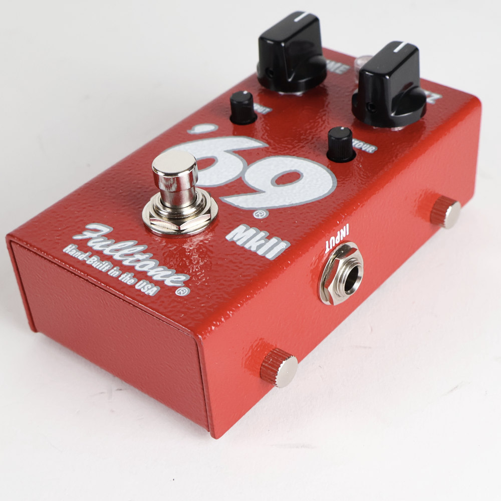 【中古】 Fulltone フルトーン 69 PEDAL MKII ファズ ギターエフェクター 側面