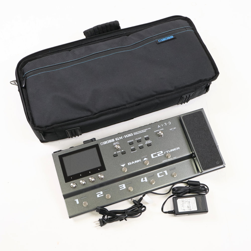 【中古】 マルチエフェクター ボス BOSS GX-100 マルチエフェクター Guitar Effects Processor