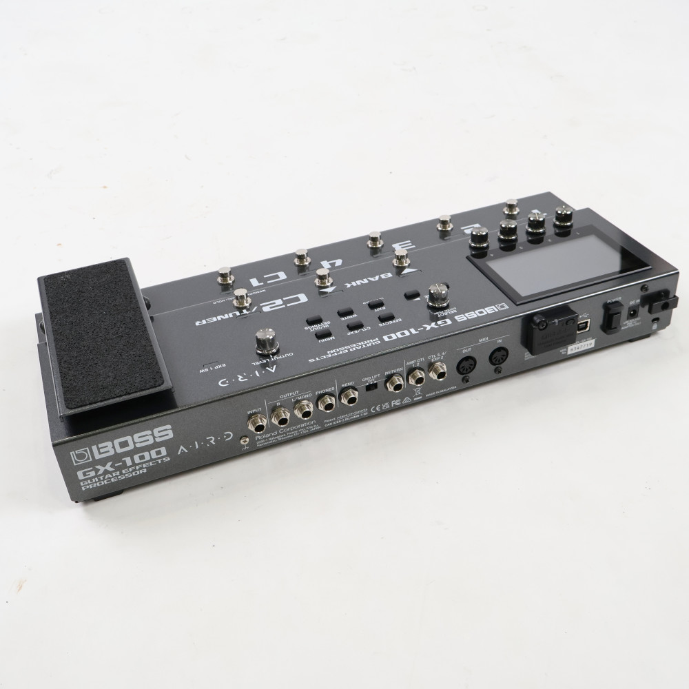 【中古】 マルチエフェクター ボス BOSS GX-100 マルチエフェクター Guitar Effects Processor 詳細画像