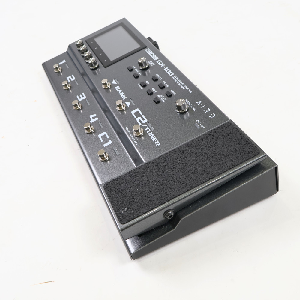 【中古】 マルチエフェクター ボス BOSS GX-100 マルチエフェクター Guitar Effects Processor 詳細画像