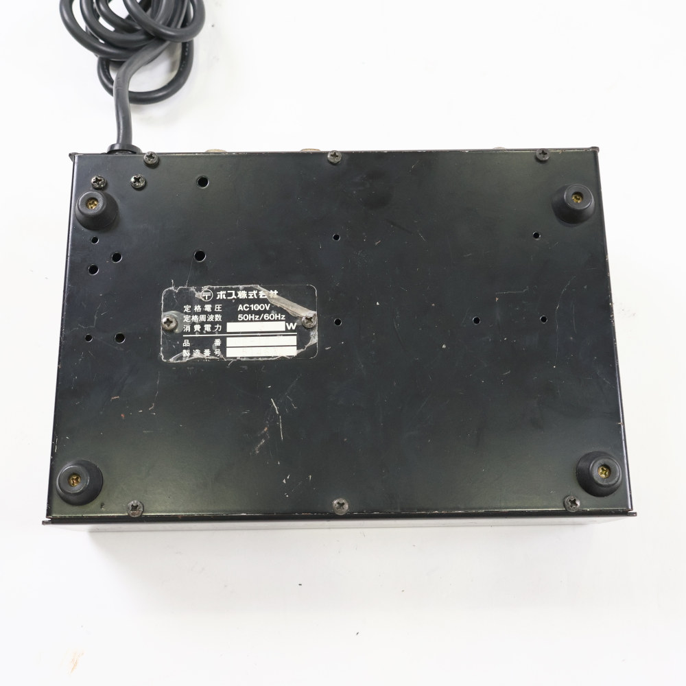 【中古】 BOSS ボス GE-10 10バンドグラフィックイコライザー 詳細画像