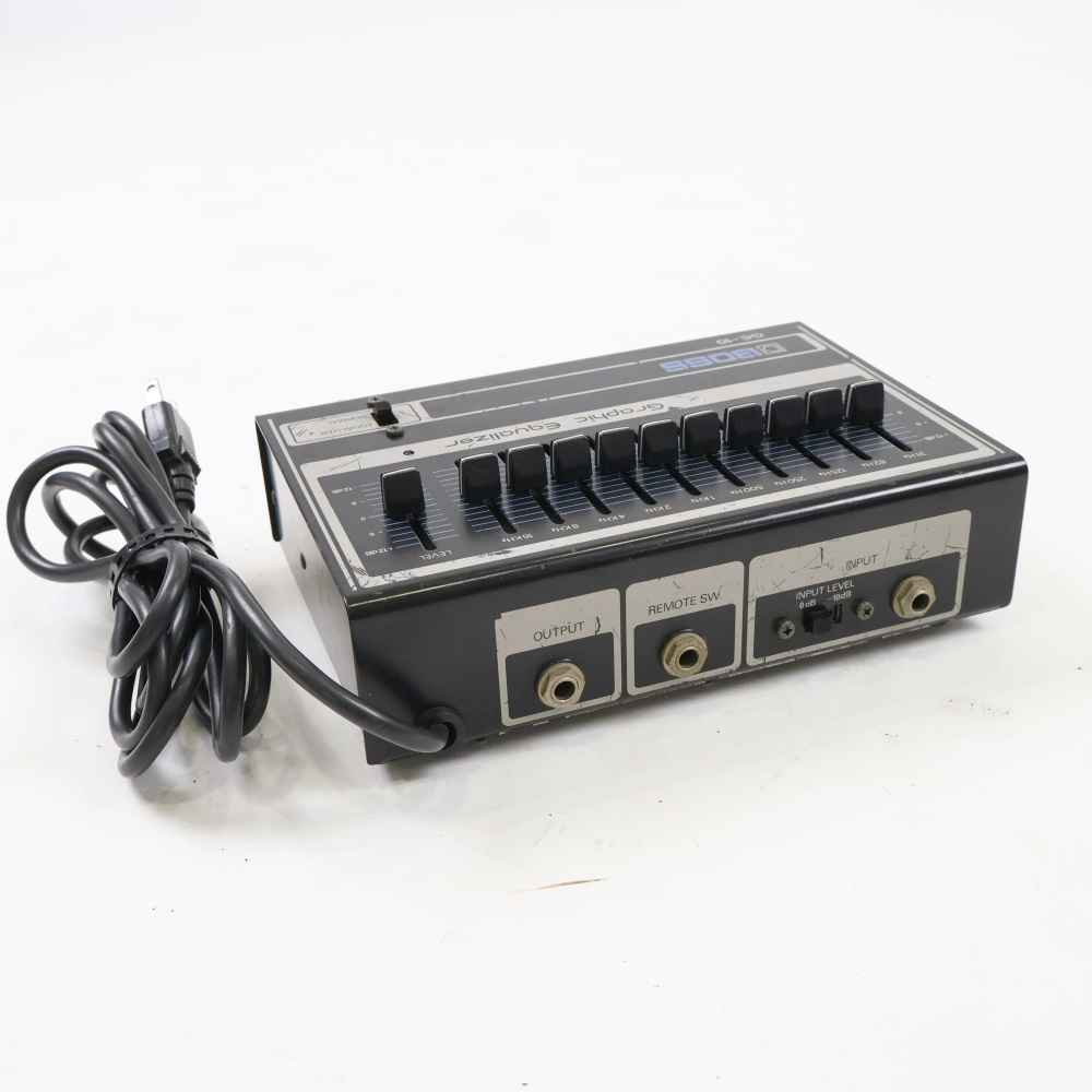 【中古】 BOSS ボス GE-10 10バンドグラフィックイコライザー 詳細画像