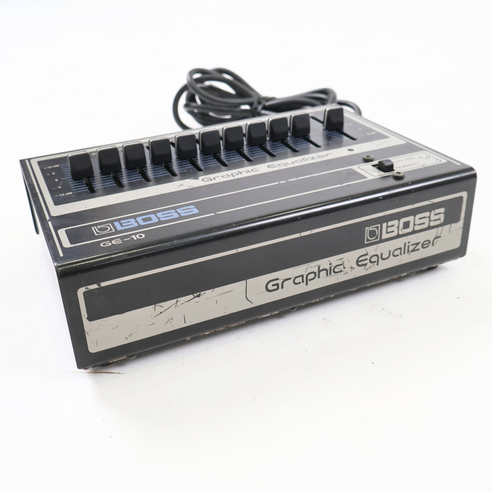 【中古】 BOSS ボス GE-10 10バンドグラフィックイコライザー 詳細画像