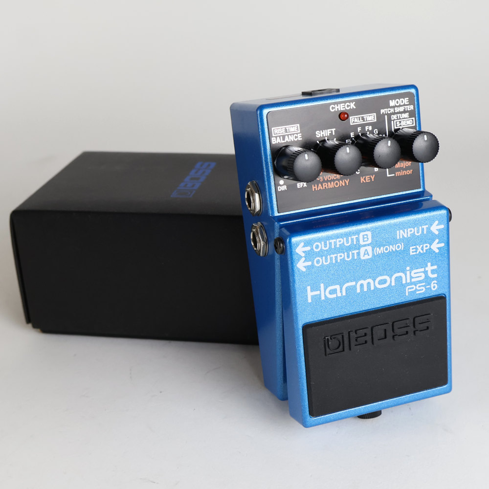 【中古】 ハーモナイザー エフェクター BOSS PS-6 Harmonist ギターエフェクター ハーモニスト ピッチシフター