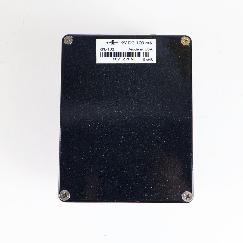 【中古】 リバーブ ディレイ エフェクター Red Panda Context V1 ギターエフェクター 裏面