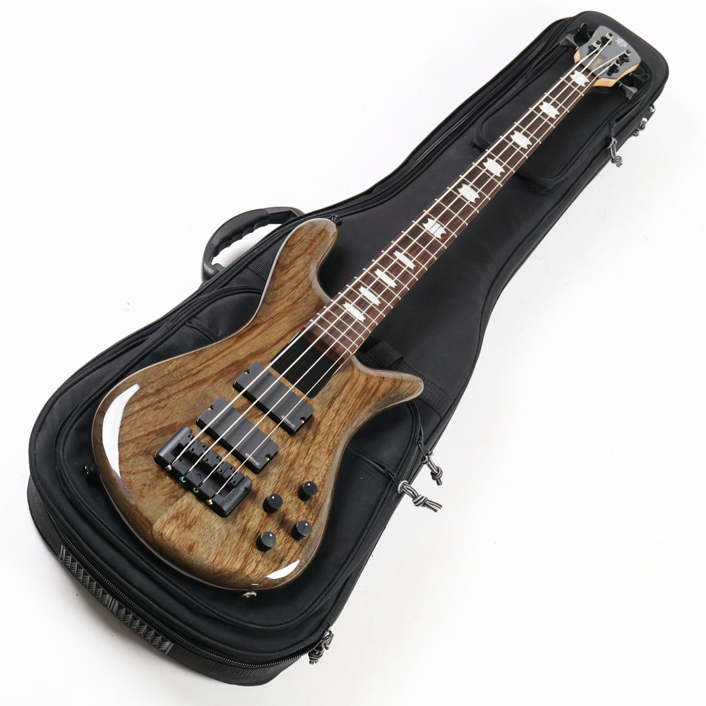 【中古】Specter スペクター ReBop4 DLX ZBKS Zebra Wood Black Stain エレキベース