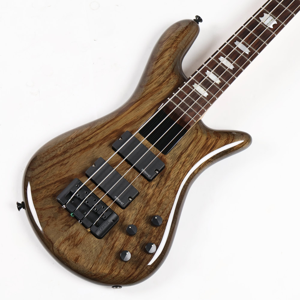 【中古】Specter スペクター ReBop4 DLX ZBKS Zebra Wood Black Stain エレキベース ボディトップ