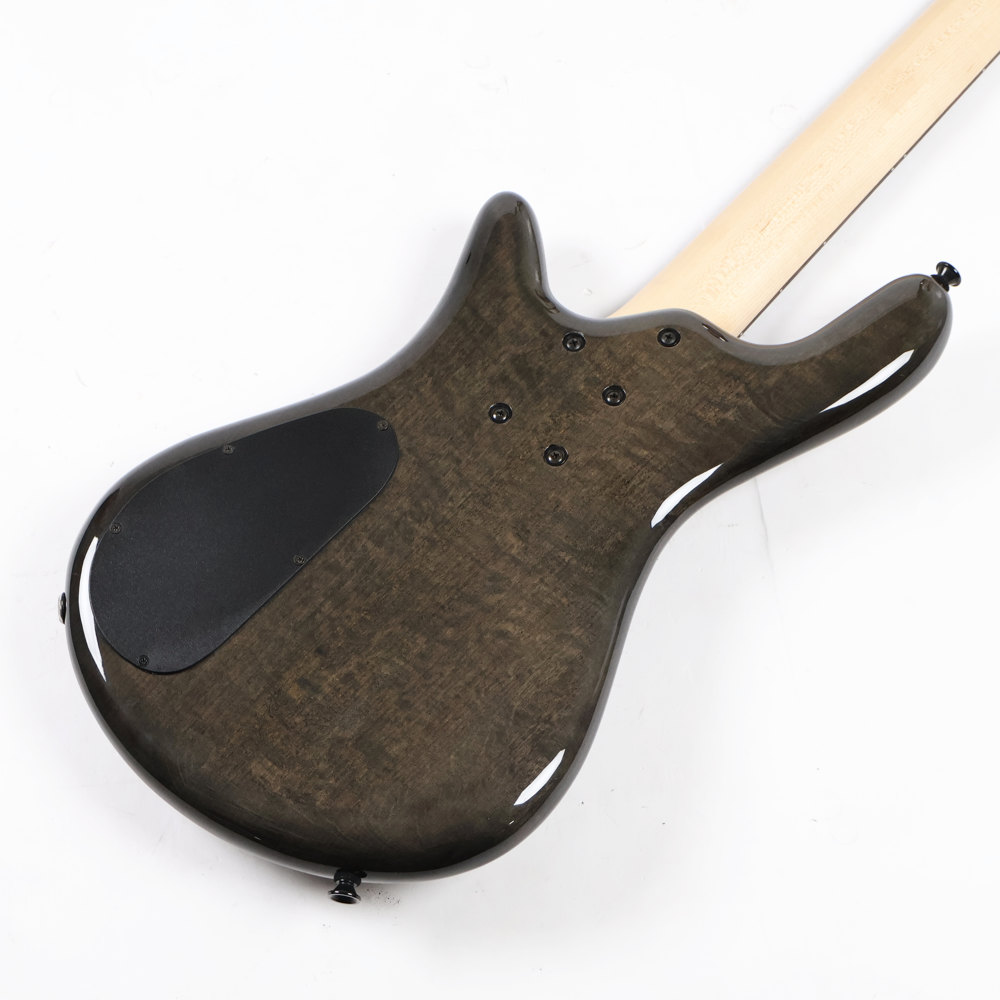 【中古】Specter スペクター ReBop4 DLX ZBKS Zebra Wood Black Stain エレキベース ボディバック
