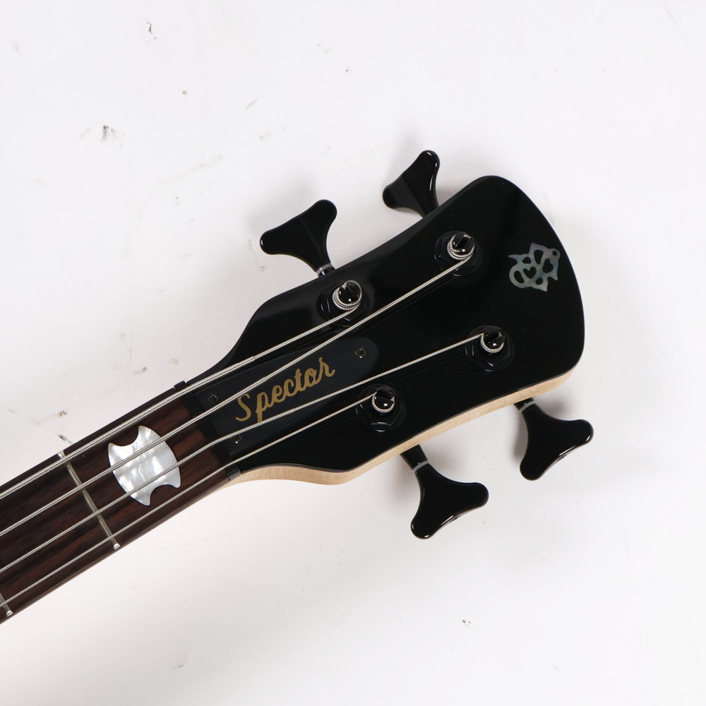 【中古】Specter スペクター ReBop4 DLX ZBKS Zebra Wood Black Stain エレキベース ヘッド