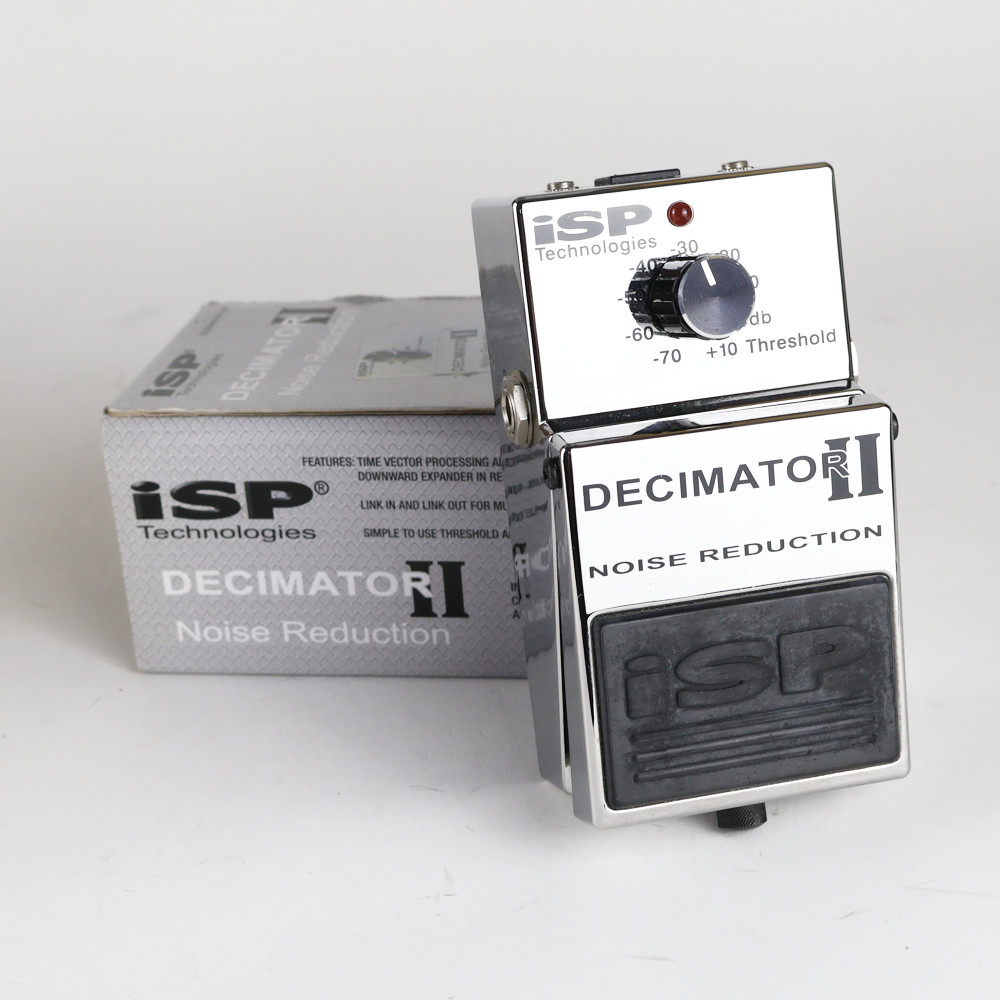 【中古】 ノイズリダクション エフェクター iSP Technologies DECIMATOR II ノイズゲート ギターエフェクター