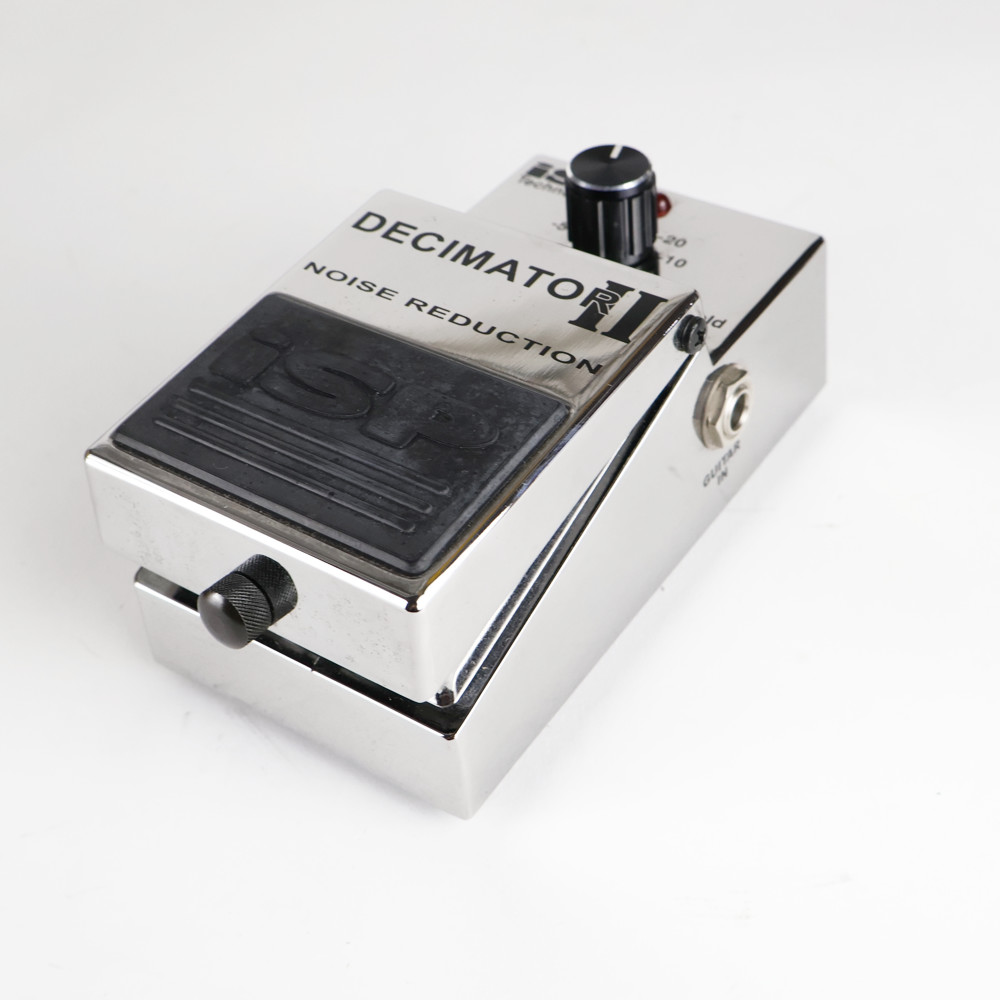 【中古】 ノイズリダクション エフェクター iSP Technologies DECIMATOR II ノイズゲート ギターエフェクター 側面