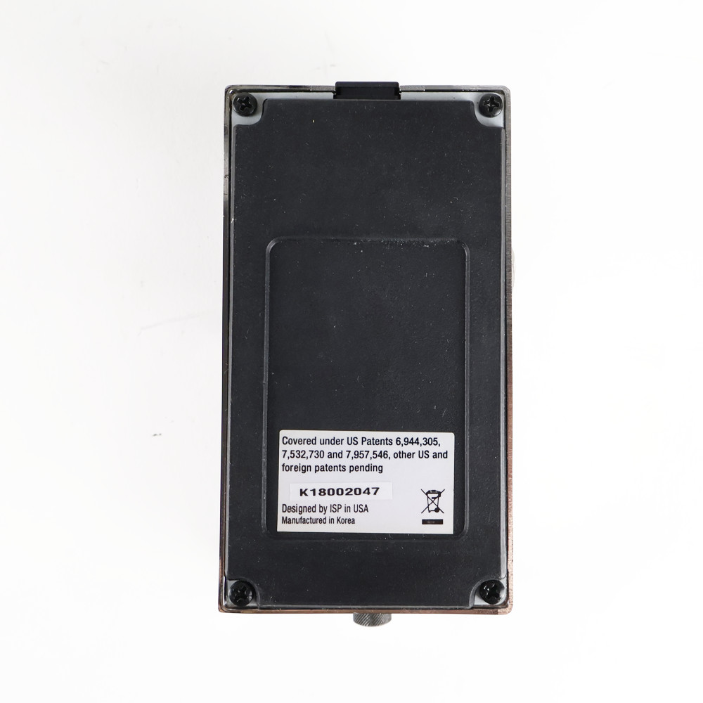 【中古】 ノイズリダクション エフェクター iSP Technologies DECIMATOR II ノイズゲート ギターエフェクター 裏面
