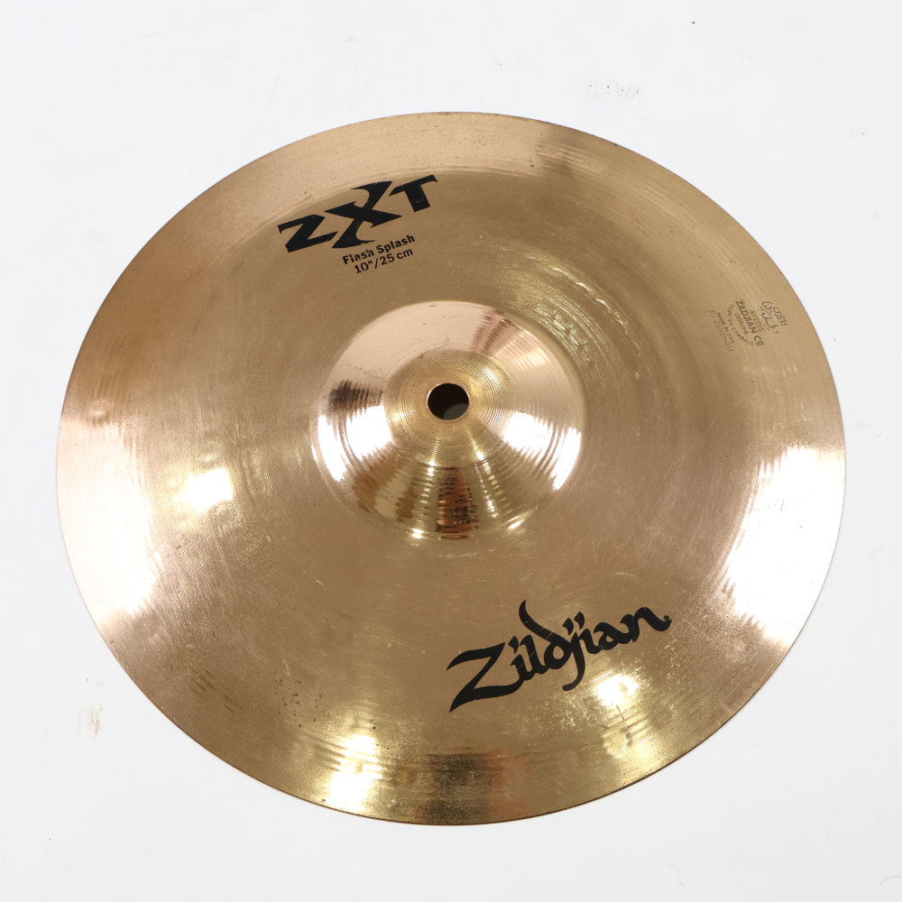 【中古】 スプラッシュシンバル ジルジャン ZILDJIAN ZXT FLASH SPLASH 10インチ