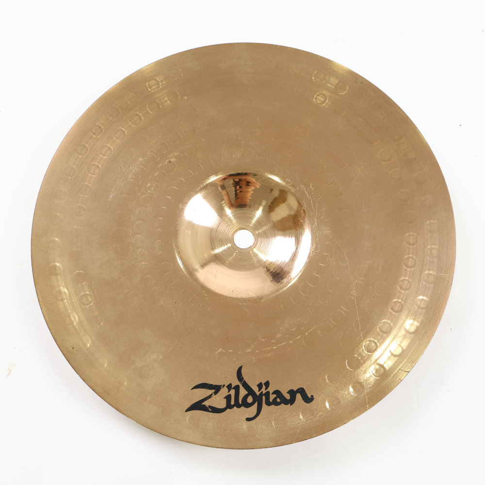 【中古】 スプラッシュシンバル ジルジャン ZILDJIAN ZXT FLASH SPLASH 10インチ 裏面