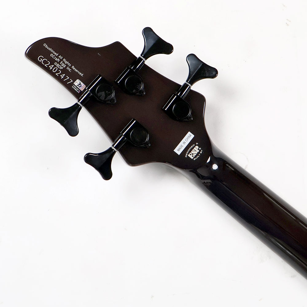 【中古】 エレキベース BanG Dream! by ESP BOTTOM BUMP PJ NANAMI Morfonica 広町七深モデル ヘッド