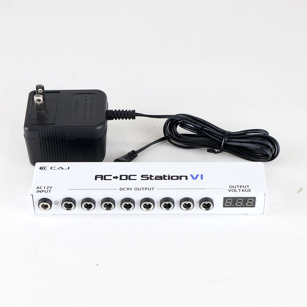 【中古】 パワーサプライ CAJ AC/DC Station VI