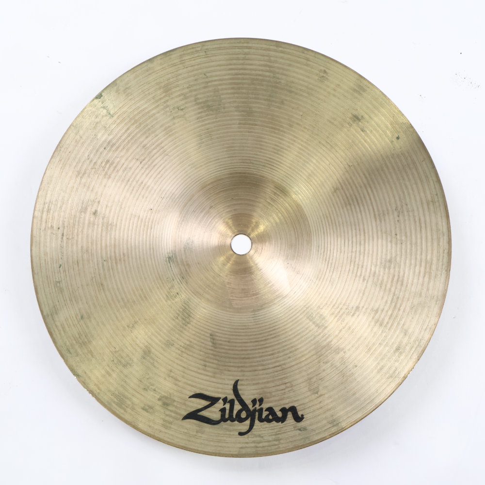 【中古】 スプラッシュシンバル ジルジャン ZILDJIAN A Zildjian SPLASH 10インチ スプラッシュシンバル 裏面