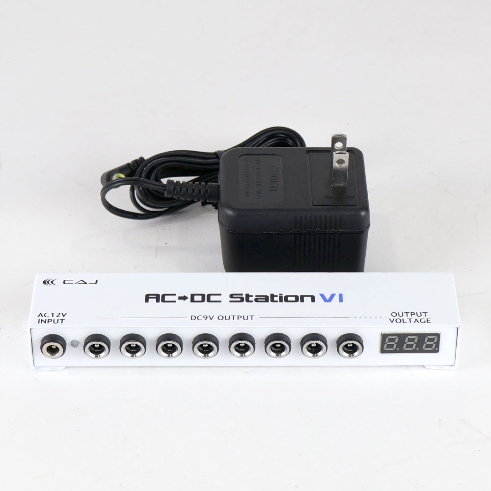 【中古】 パワーサプライ CAJ AC/DC Station VI