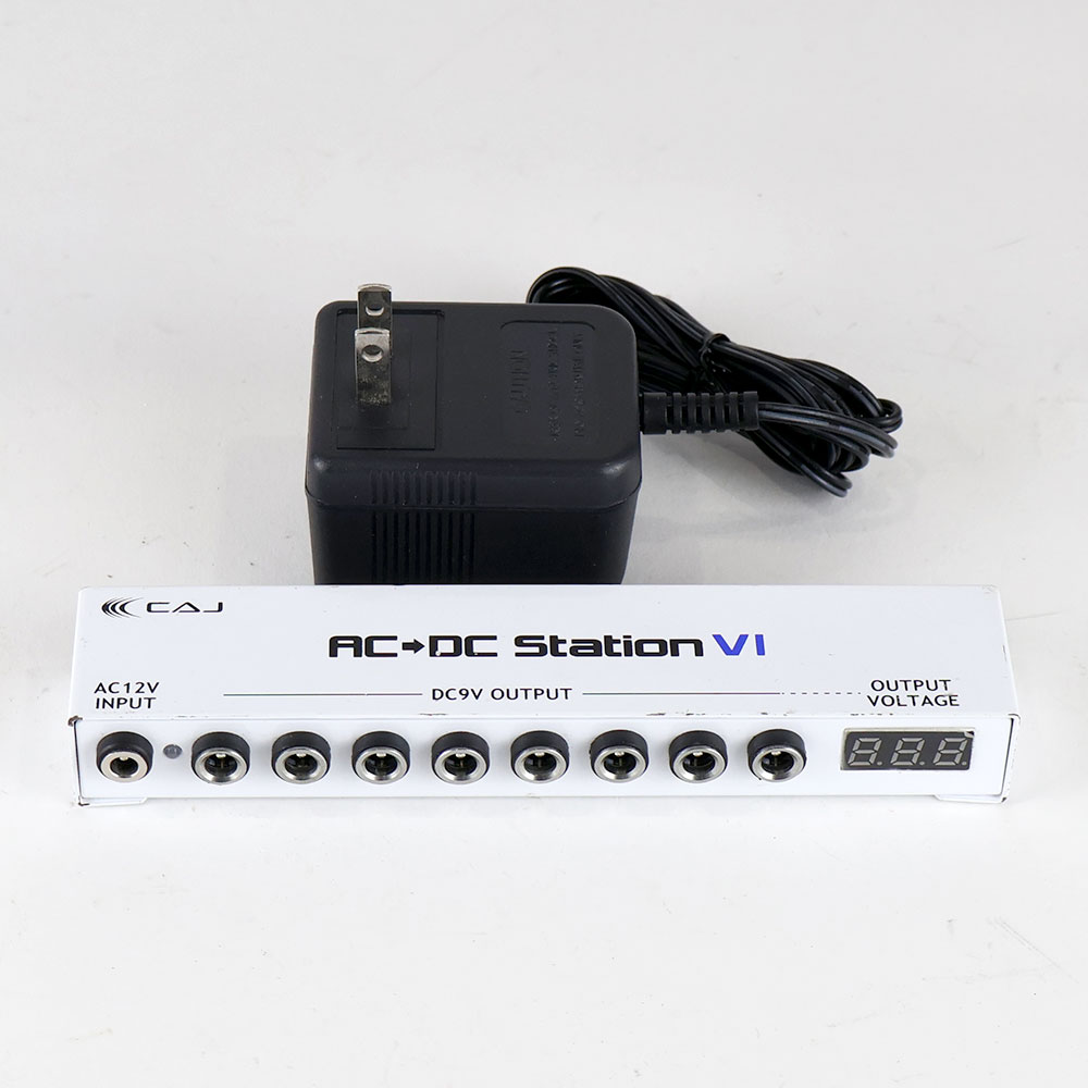 【中古】 パワーサプライ CAJ AC/DC Station VI