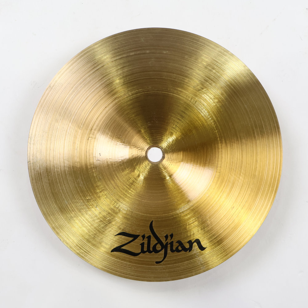 【中古】 スプラッシュシンバル ジルジャン ZILDJIAN A Zildjian 8インチ SPLASH スプラッシュシンバル 裏面