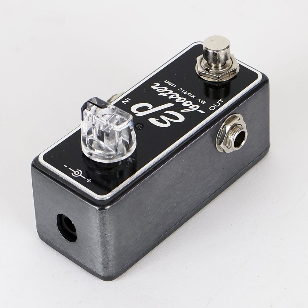 【中古】 ブースター Xotic EP Booster エキゾチック ギターエフェクター 全体