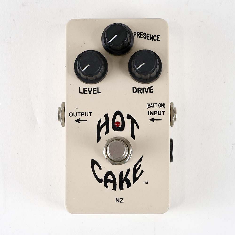 【中古】 オーバードライブ エフェクター CROWTHER AUDIO HOT CAKE 3knob ホットケーキ ギターエフェクター
