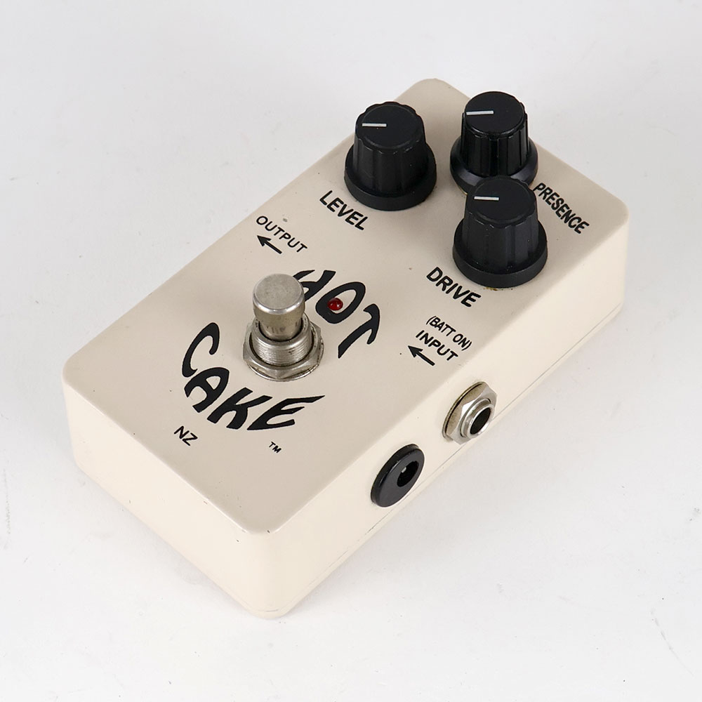 【中古】 オーバードライブ エフェクター CROWTHER AUDIO HOT CAKE 3knob ホットケーキ ギターエフェクター 全体