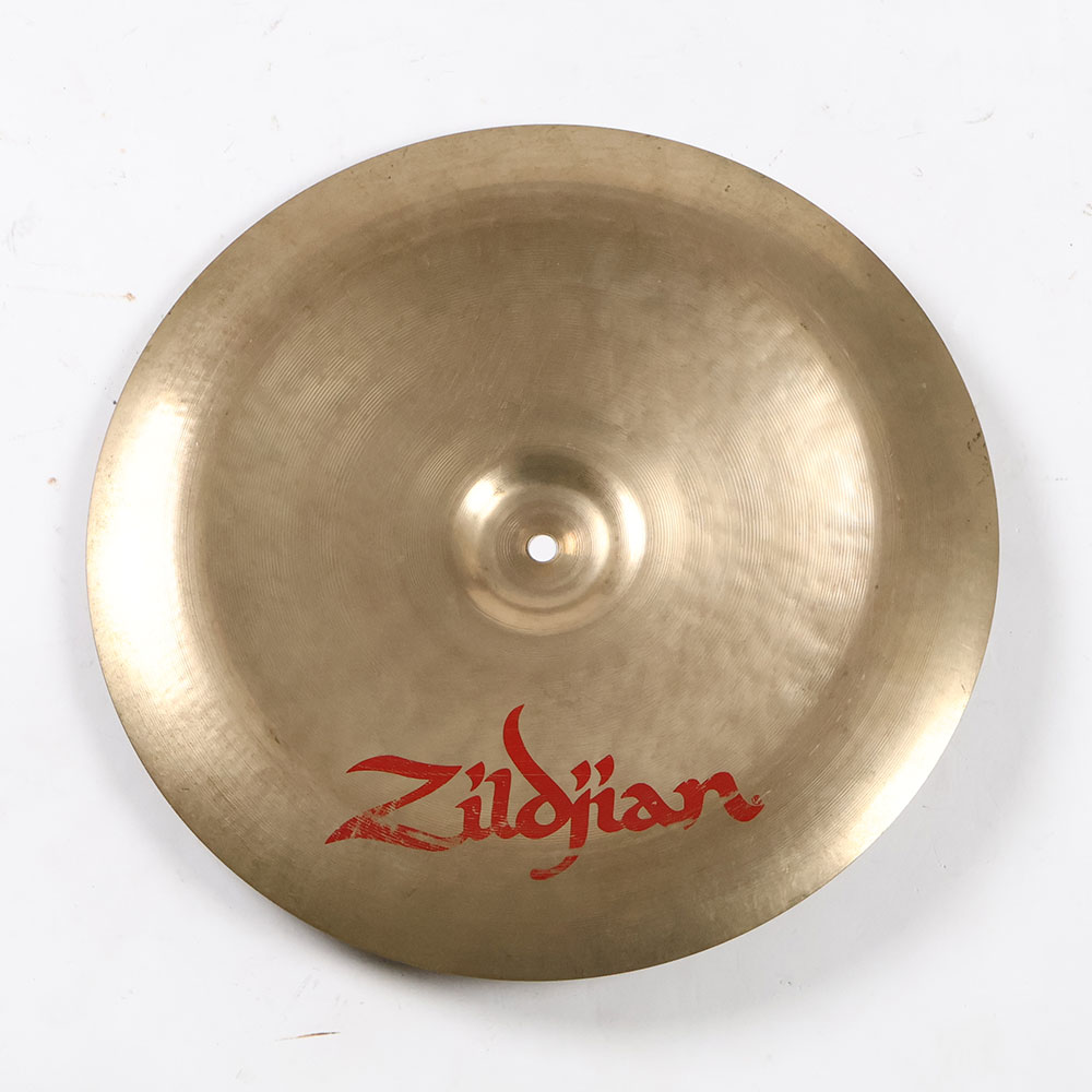 【中古】 チャイナシンバル ジルジャン ZILDJIAN FX Oriental China Trash 16インチ 裏面
