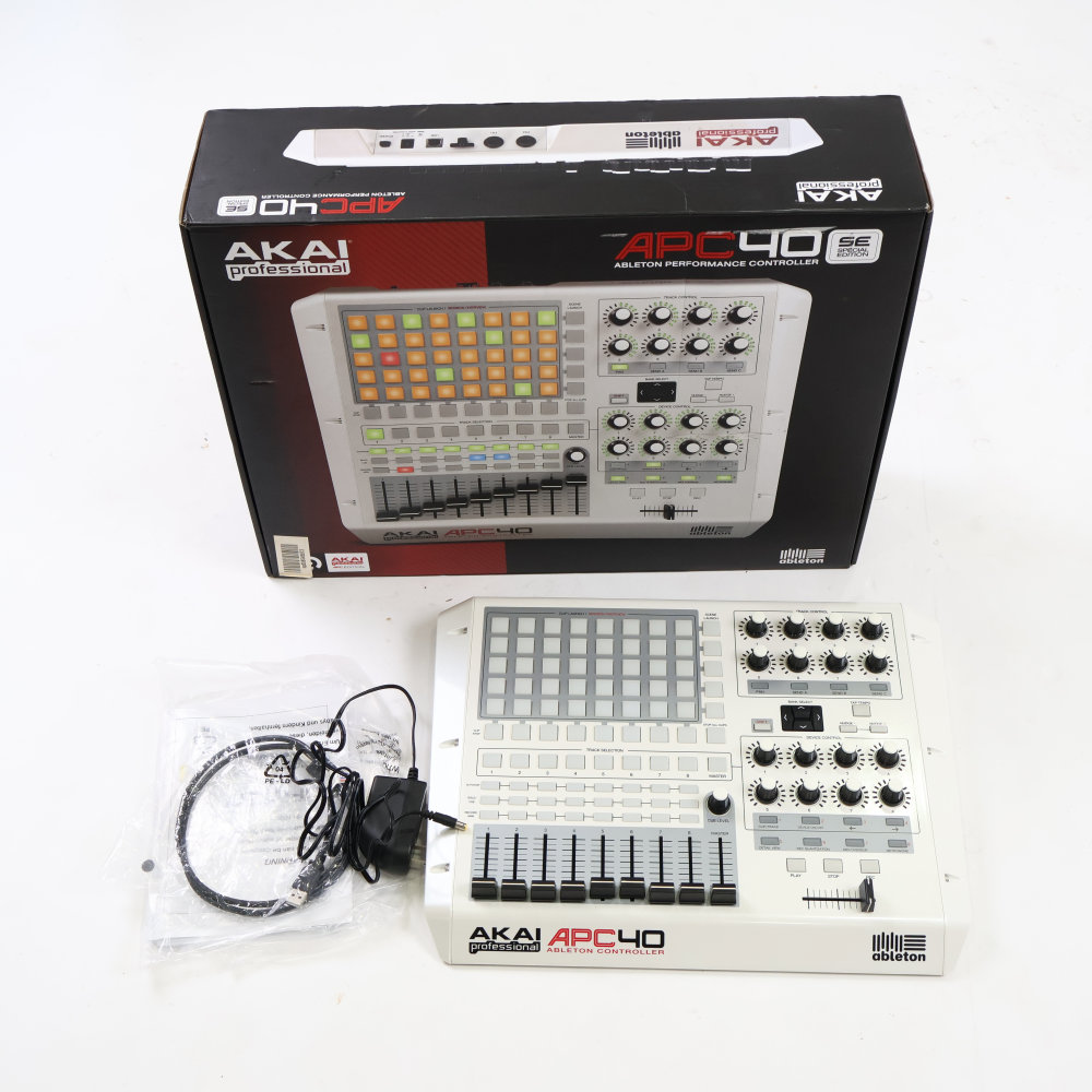【中古】 Ableton Live用コントローラ AKAI APC40