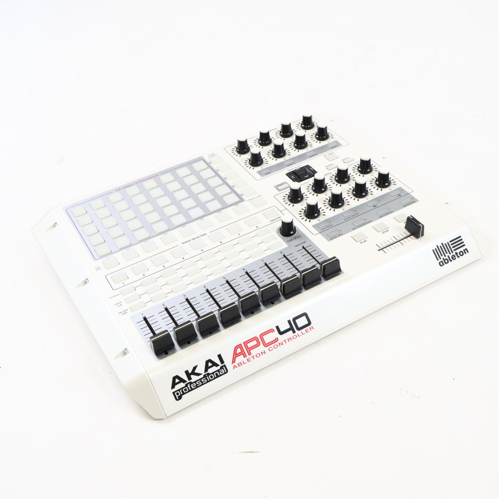 【中古】 Ableton Live用コントローラ AKAI APC40 全体