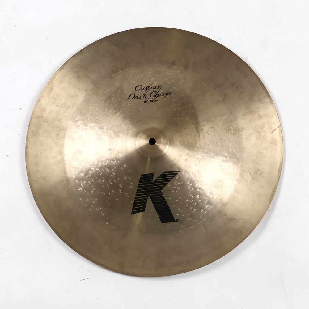 【中古】 チャイナシンバル ジルジャン ZILDJIAN K.Zildjian Custom Dark China 19インチ