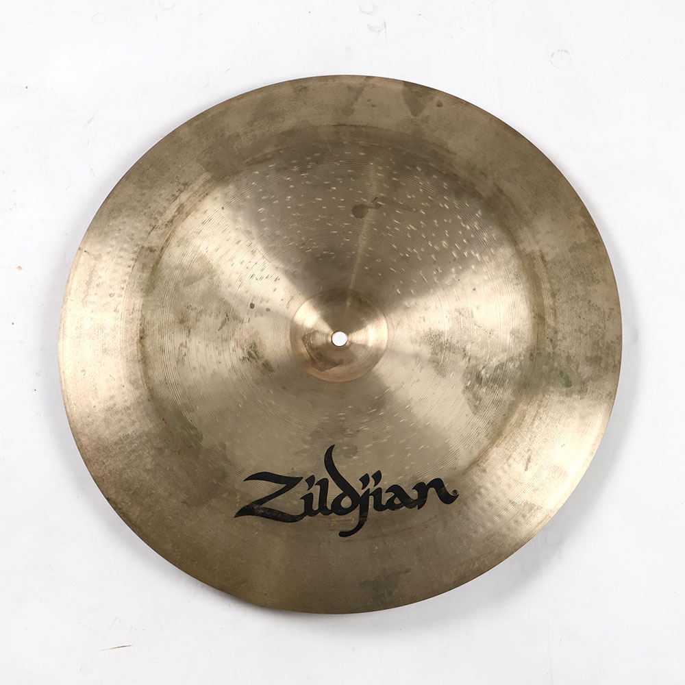 【中古】 チャイナシンバル ジルジャン ZILDJIAN K.Zildjian Custom Dark China 19インチ 裏面