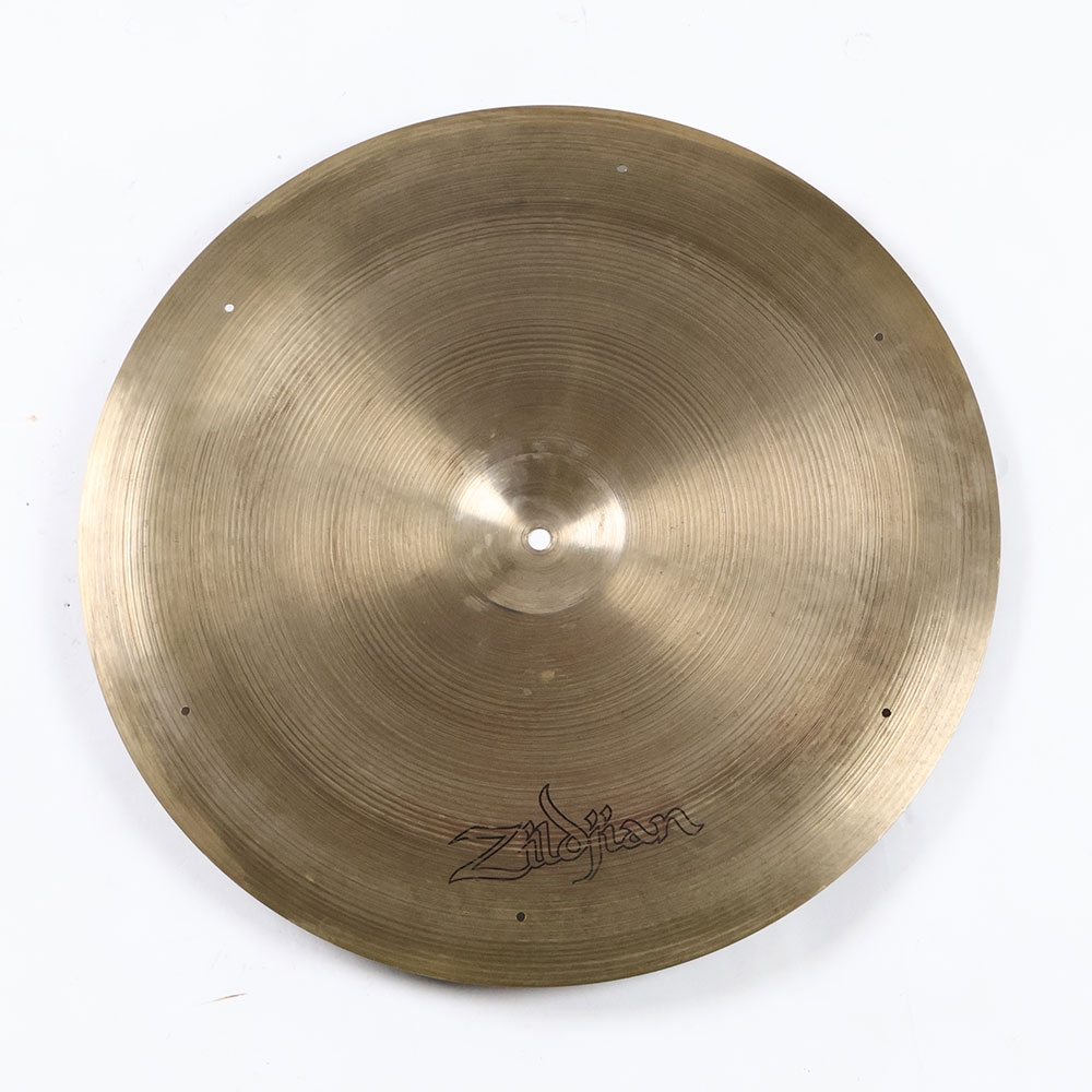【中古】 リベットホール付き エフェクトシンバル ジルジャン ZILDJIAN A Zildjian SWISH 20インチ スウィッシュ 裏面