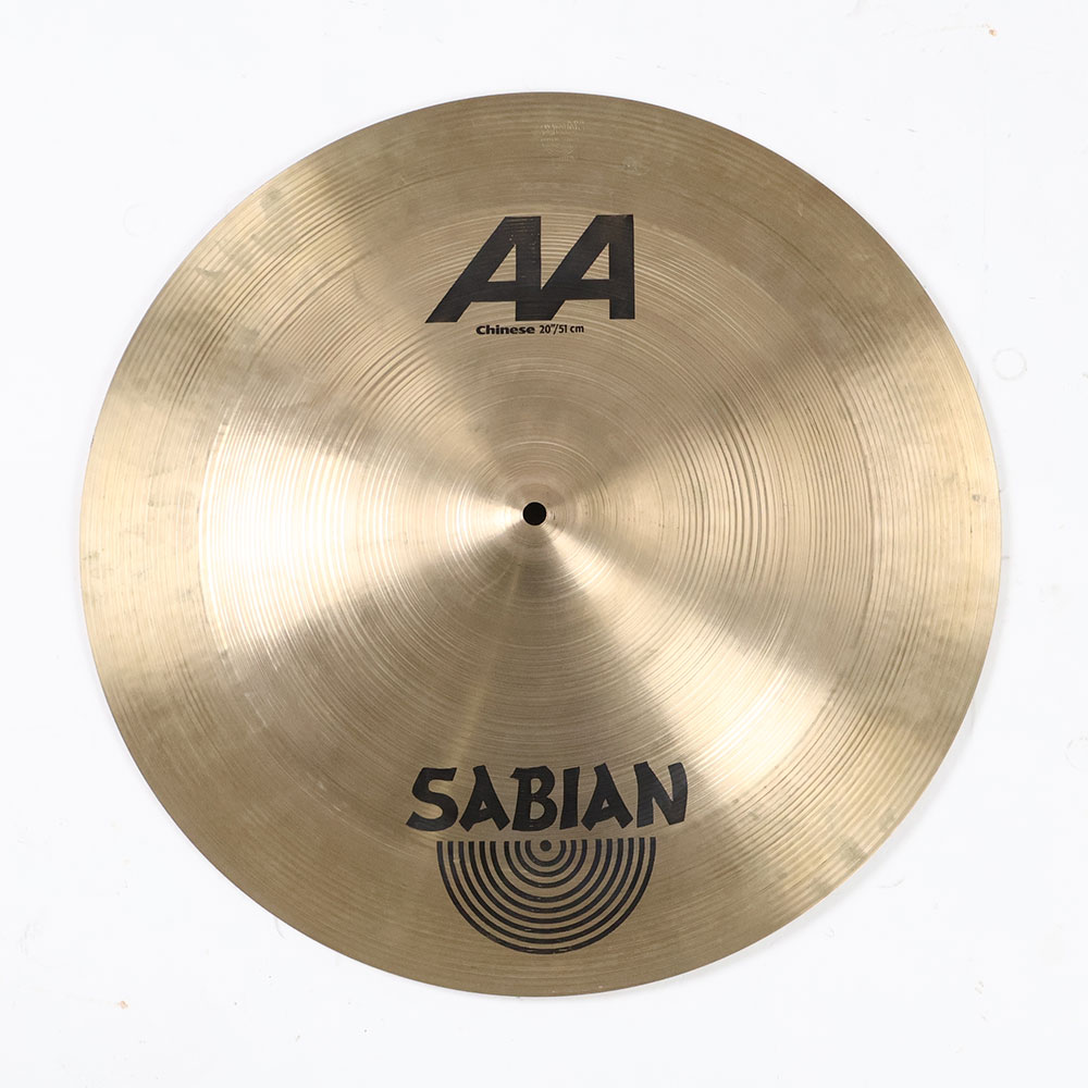 【中古】 チャイナシンバル セイビアン SABIAN AA CHINESE 20インチ