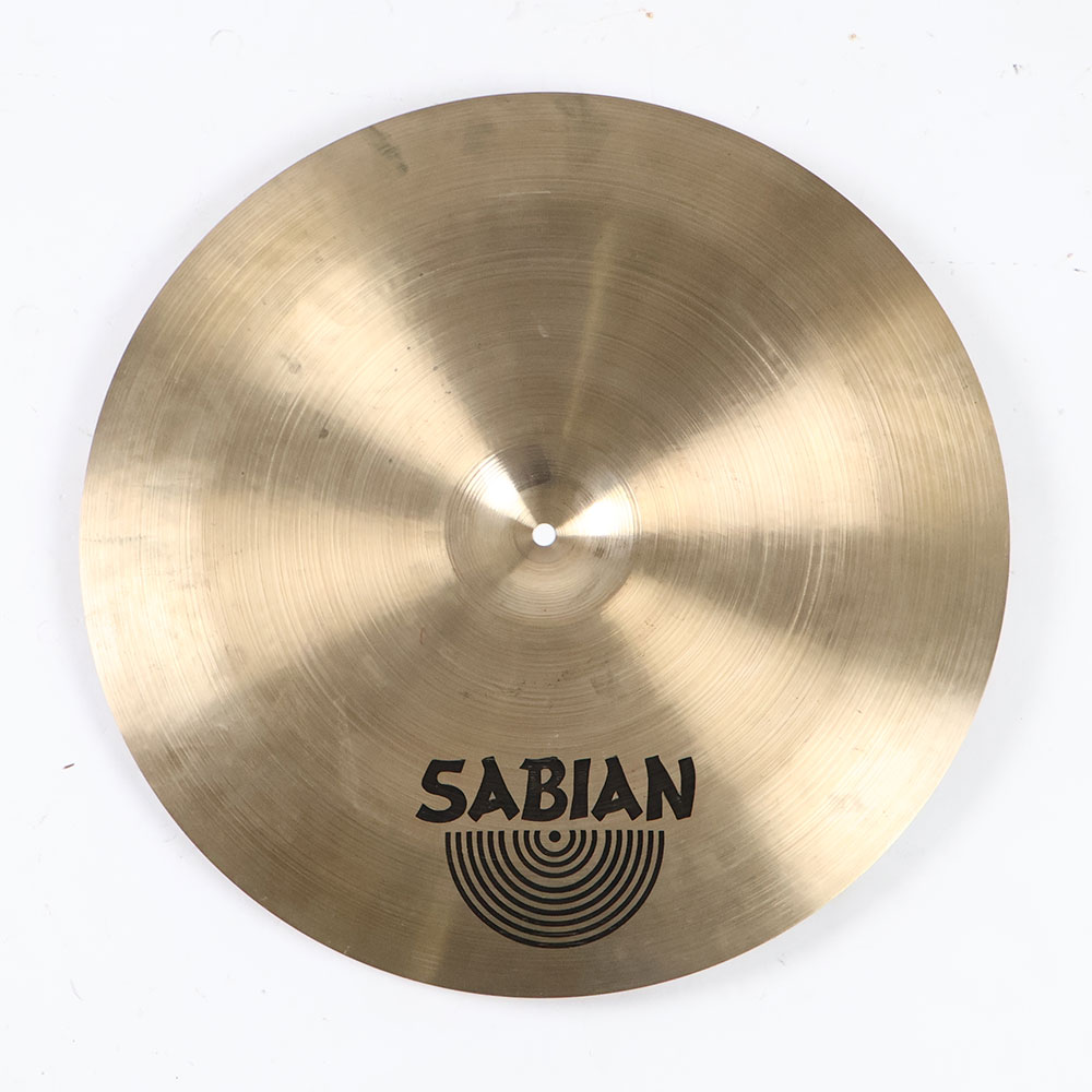 【中古】 チャイナシンバル セイビアン SABIAN AA CHINESE 20インチ 裏面