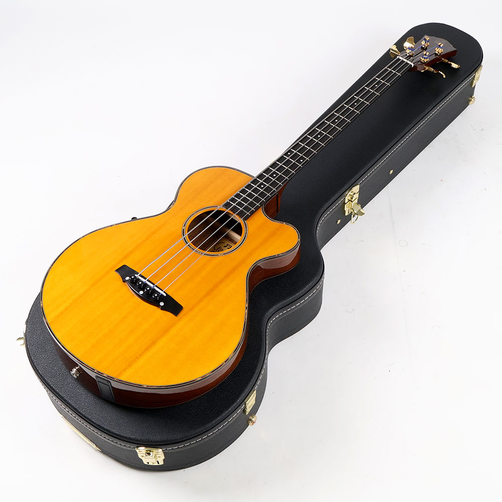 【中古】 エレキアコベース アコースティックベース Crews Maniac Sound EB-2400 2023年製 クルーズマニアックサウンド