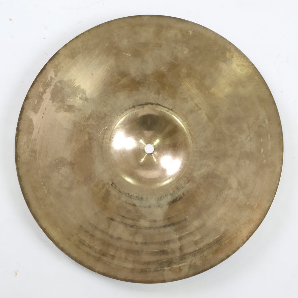 【中古】 トップのみ ハイハットシンバル ジルジャン ZILDJIAN A CUSTOM HIHAT TOP 14インチ 裏面