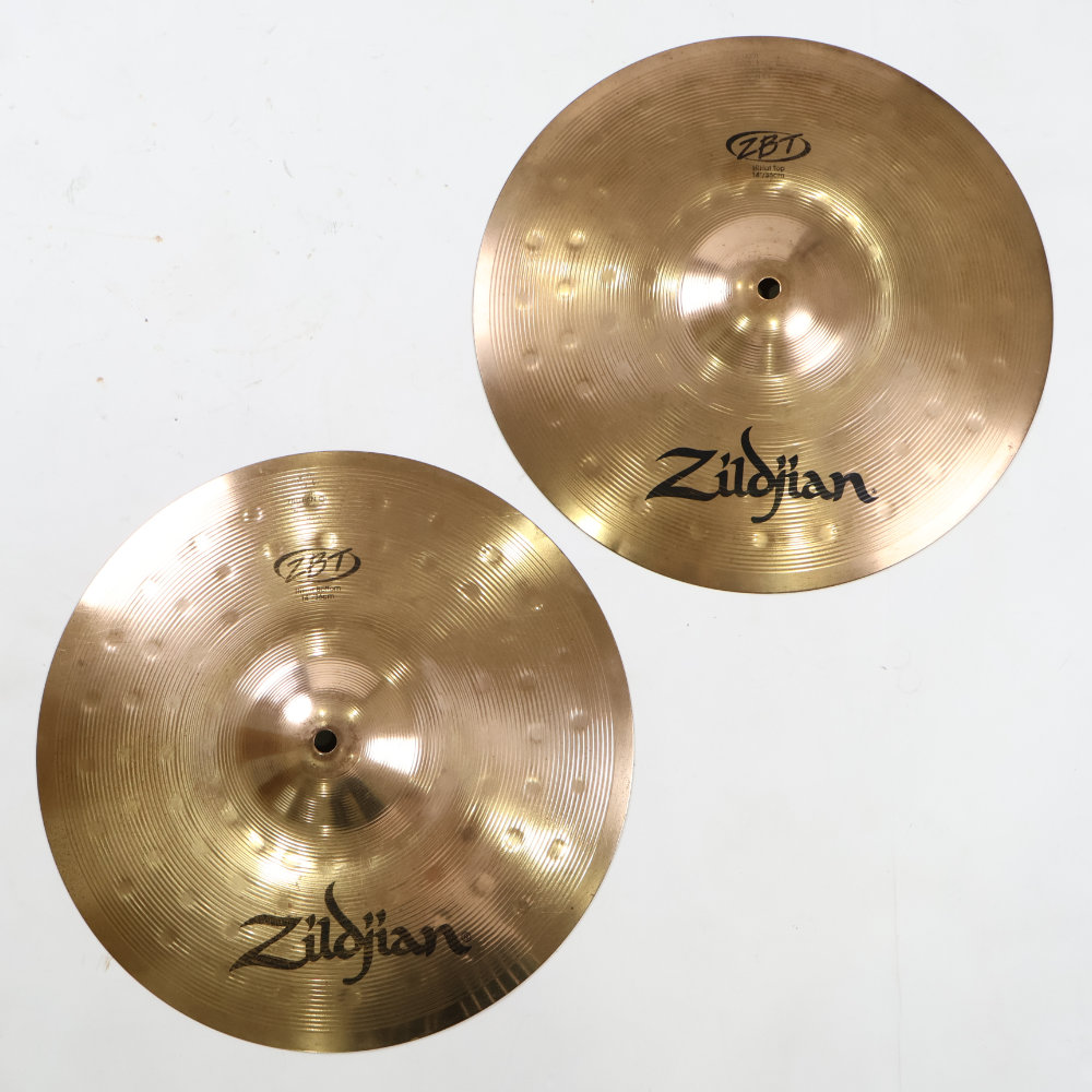 【中古】 ハイハットシンバル ジルジャン ZILDJIAN ZBT HIHAT 14インチ ペア